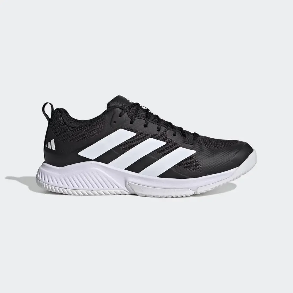 Adidas Court Team Bounce 2.0 HR0609 Men 13D Black White Volleyball Shoes GAL1468